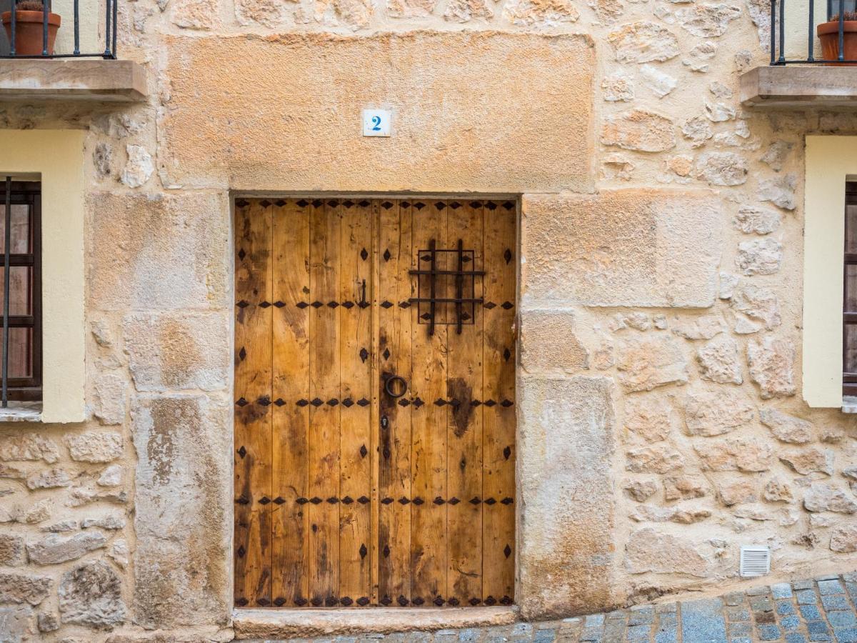 Encantadora Casa de Pueblo con 5 Hab. en Burgos Santo Domingo De Silos Exterior foto